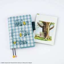PSL  Hobonichi Techo 2027 Winnie the Pooh A5 Cousin Cover w/ Desk pad picture
