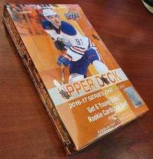 2016-17 Upper Deck Series 1 hockey box Austin Matthews Young Guns Nylander RC? picture