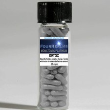 Monatomic Gold Platinum MAX High Spin ORMUS| Our most POTENT Detox 300mg Capsule picture
