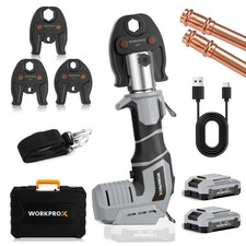 WORKPROX 20V Brushless Cordless Press Tool for 1/2