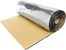 Car Heat & Sound Deadener Mat 394mil 10mm 16.36 SqFT Insulation 60