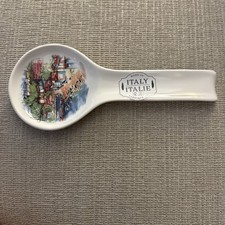 Ceramica Cuore Spoon Rest,  Amalfi, Made in ITALY, NWT picture