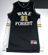Nike Wake Forest Tim Duncan Jersey Size XL picture