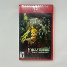 Hyrule Warriors: Age of Imprisonment - Nintendo Switch 2 SEALED &  picture