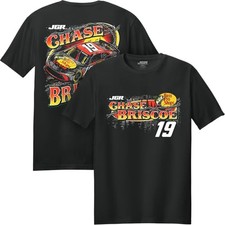 Chase Briscoe #19 NASCAR 2026 BPS Car Scheme Barbed Wire Black T-Shirt picture