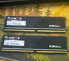 G.SKILL Flare X5 32GB (2x16GB) DDR5-6000 DIMM ECC RAM F5-6000J3636F16GX2-FX5 picture