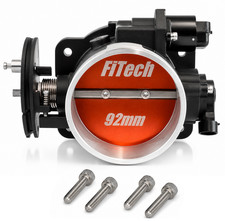 92mm LS Aluminum Throttle Body Fully Loaded 4-Bolt, Fuel Injection FiTech 70061 picture