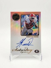 2009 Press Pass Legends Saturday Signatures Knowshon Moreno On Card Auto Rookie picture