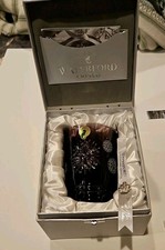 *NEW* Waterford Crystal SNOWFLAKE WISHES 2015 5th Ed Health Amethyst DOF NIB picture
