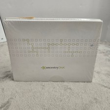 AncestryDNA Genetic Ethnicity Test Kit New Factory Sealed Family History DNA Kit picture