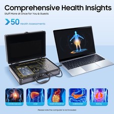 Quantum Magnetic Resonance Body Analyzer & Scanner For Health Analysis Home Use picture