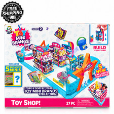 NEW ZURU Toy Mini Brands Toy Shop Playset with 5 exclusive minis + 36 additional picture