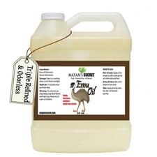 MAYAN'S SECRET - Pure Emu Oil for Skin, Hair Growth (4oz to 128oz) picture