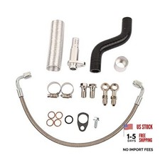 Turbo Turbocharger Oil Feed & Return Line Kit Replacement for Mini Cooper S picture
