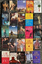 Lot 26 LORI FOSTER Romance Hot Racy Fighting Dirty Getting Rowdy picture