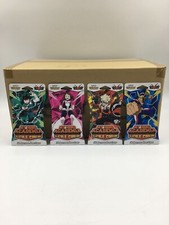 Universus TCG - My Hero Academia CCG Sleeved Booster Pack Lot - Case Of 144 picture