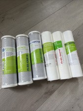 Genuine APEC ESSENCE Replacement Filters For Undersink 6 PACK FI-ES-CAB10 picture