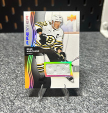 Upper Deck 2023-24 Premier Brad Marchand #29 Boston Bruins Memorabilia Card picture