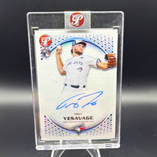Topps Pristine Trey Yesavage Blue Jays RC Auto Refractor #PA-TY picture