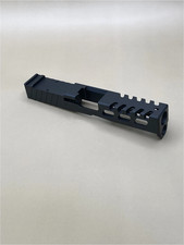 GLOCK 19 Gen 5/19X, Raptor Cut, Stripped Slide -BLACK - SLIDE ONLY picture