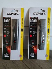 Coast Slayer Max 1000 Lumen Rechargeable LED Flashlight with Built-In Battery picture
