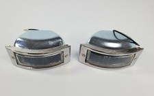Pair (2) Parking Light Turn Signal Assembly For 1948-1950 Ford F-1 Pickup Truck picture