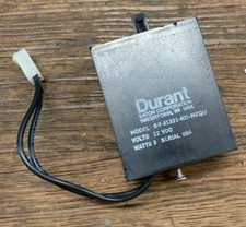 DURANT EATON CORP 6-Y-41321-401-MEQU 6 DIGIT COUNTER MODULE 12VDC 3 WATTS picture