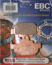 EBC FA106R R Series Sintered Brake Pads FRONT For Suzuki RM125 RM250 1985-1986 picture