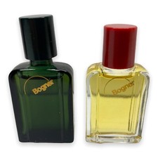 2 Vintage Bogner Man Men's Eau de Toilette Mini 0.17 OZ / 5ml - West Germany  picture