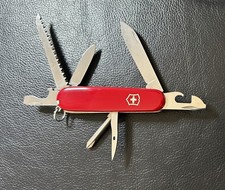 Victorinox HIKER Swiss Army Knife - Red - 91mm picture