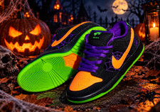 Men's All Size US SB DUNK Low Night of Mischief Halloween BQ6817-006🔥SALE DEAL picture