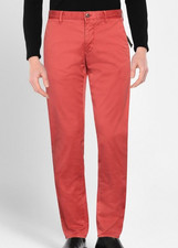 Incotex Italian urban washed up chino pants 32W NWT$495 First Bid Win Now picture