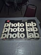 Vintage GAF Photo Lab Photo Developing Starter Set Original Box picture