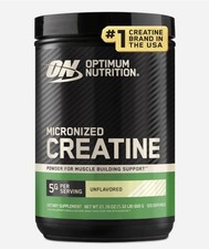 Optimum Nutrition Creatine Monohydrate Powder, Unflavored, 120 Servings picture
