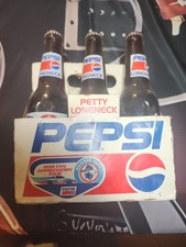 Vintage 1992 Richard Petty Pepsi-Cola  Sealed 12oz Original Liquid NASCAR  picture