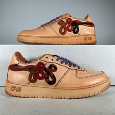 Size 9 - John Geiger GF-01 Steal Boyz Misplaced Gs Orange picture