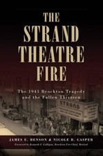 NEW The History Press The Strand Theatre Fire, MA 9781467135276 Disaster Trade P picture