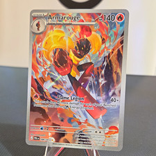 Pokémon TCG Armarouge 203/198 SV01 Scarlet & Violet EN Holo IR Stage 1 130 HP picture