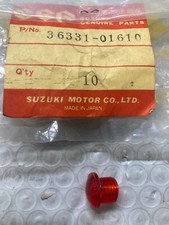 NOS, OEM, Suzuki High Beam Indicator Lens, 36331-01610, check your fitment picture