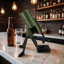 Mortar Bottle Opener For 12oz Bottles - Tactical Beer Cap Launcher - Fun Gift picture