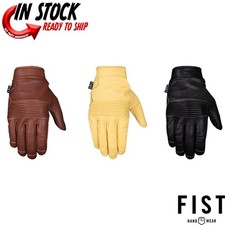 NEW FIST HANDWEAR ROAD WARRIOR MOTORCYCLE GLOVES - PICK SIZE & COLOR picture