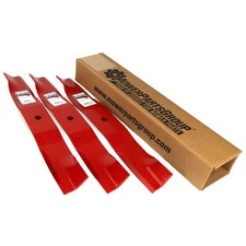 (3) Reaper Blades Fits Bobcat Gravely 52