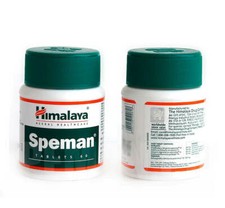 Speman Himalaya USA 1 BOX 60 TABLETS Vegetarian Botanical 100% Pure Herbs New picture
