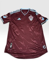 Jackson Travis Signed Colorado Rapids #99 Home Jersey 2022-23 Autographed MLS picture