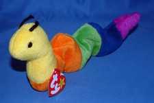 Ty Beanie Baby Inch Yarn - MWMT (Worm) picture