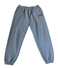 Patagonia Sweatpants Mens L Gray P-6 Big Label Uprisal Pants Joggers 26051 picture