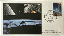 AFDCS Chris Calle Space Firefly Aerospace Blue Ghost Lunar Landing picture