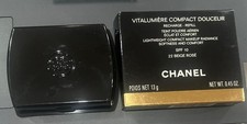 Chanel Vitalumiere Compact Douceur Recharge / Refil ~ 22 Beige Rose, NIB picture