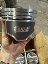 Summit Racing Chevy 350 4.0 Inch Pistons picture