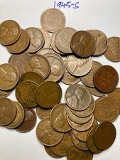 1945-S LINCOLN WHEAT CENT PENNY ROLL, nice condition picture
